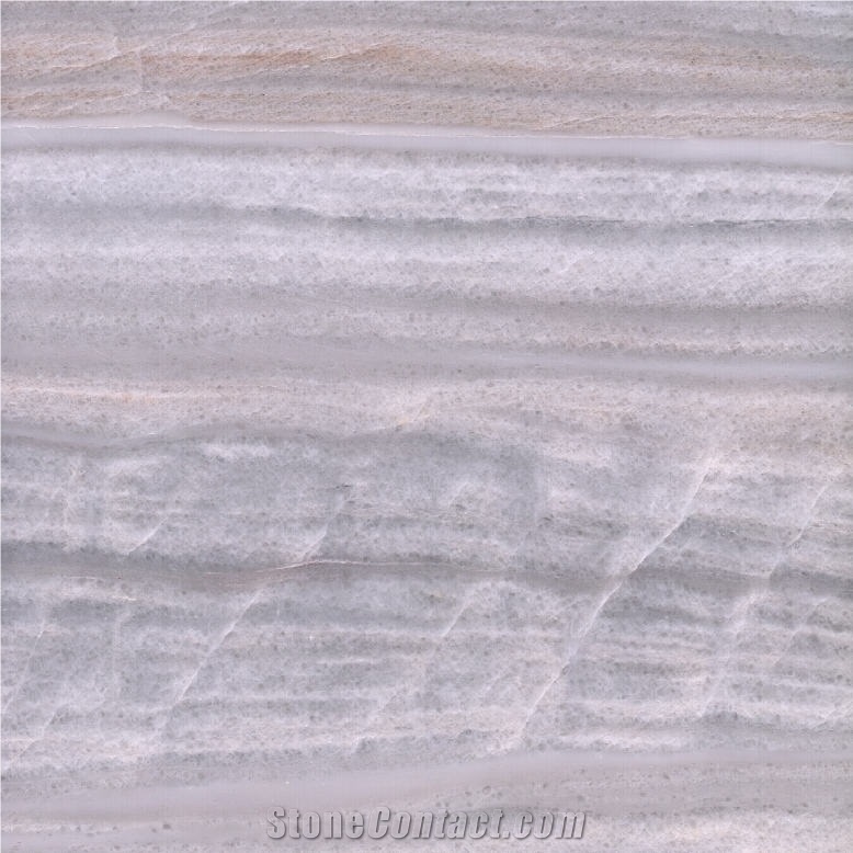 Greek White Wood Marble Tile