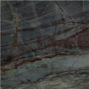Green Fire Quartzite Tile