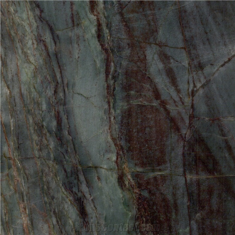 Green Fire Quartzite Tile