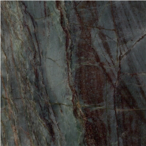 Green Fire Quartzite Tile