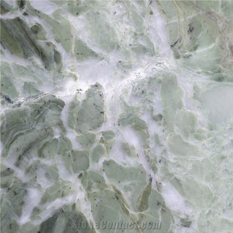Green Paradise Marble Tile