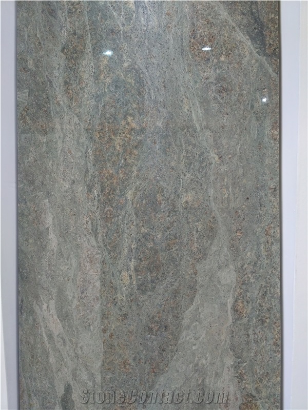 Green Wave Granite Slab