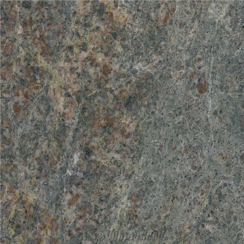 Green Wave Granite Tile