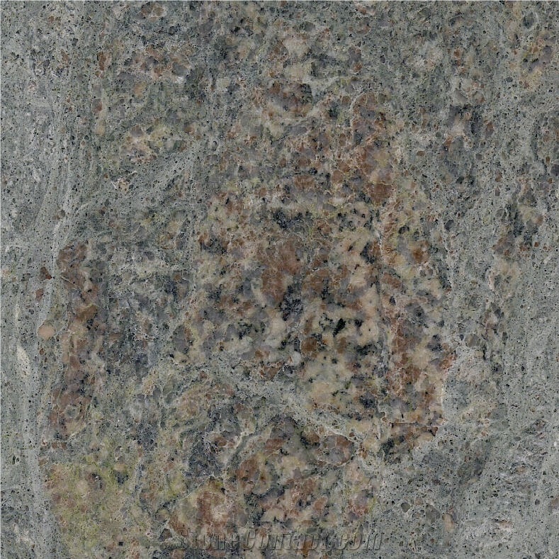 Green Wave Granite Tile
