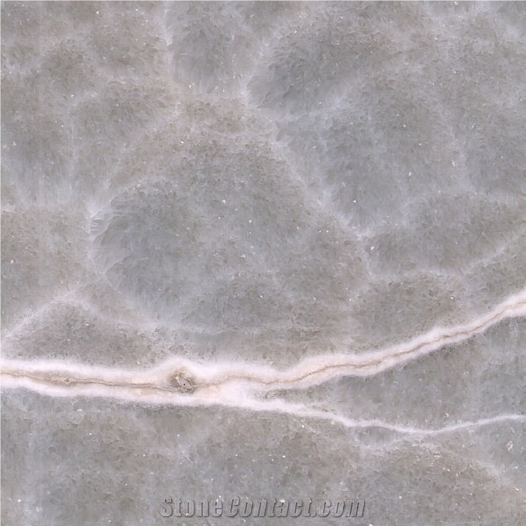 Grey Bubble Jade Tile