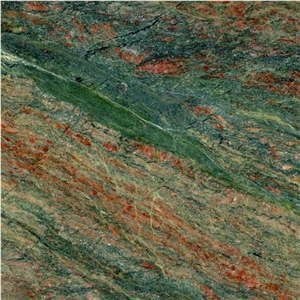 Harlequin Green Granite