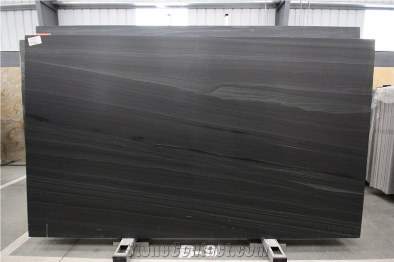 Hematite Black Marble Slab