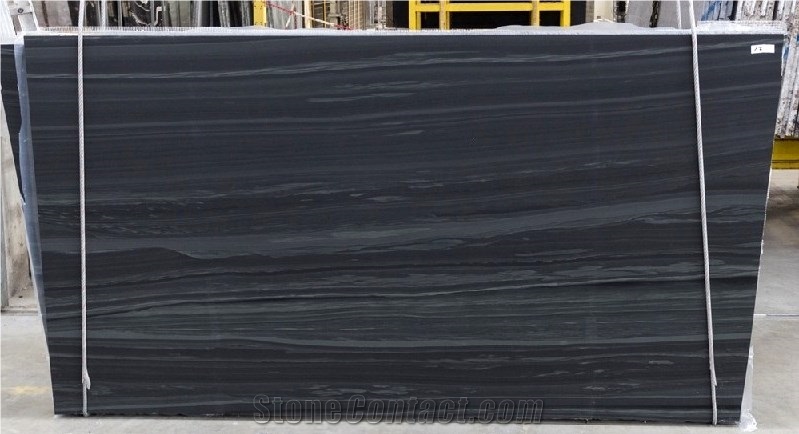 Hematite Black Marble Slab