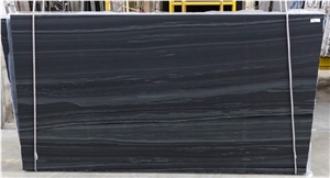 Hematite Black Marble Slab