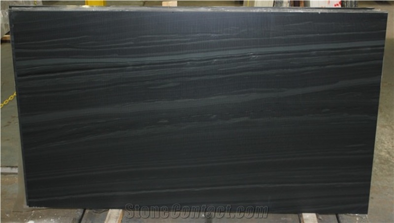 Hematite Black Marble Slab