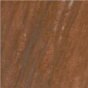 Hibiscus Red Marble Tile