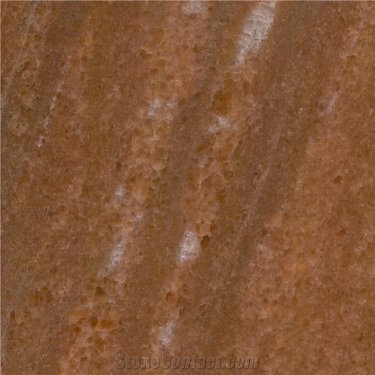 Hibiscus Red Marble Tile