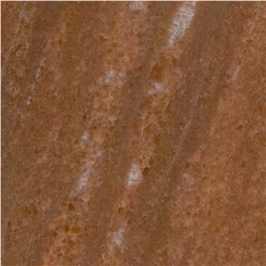 Hibiscus Red Marble Tile