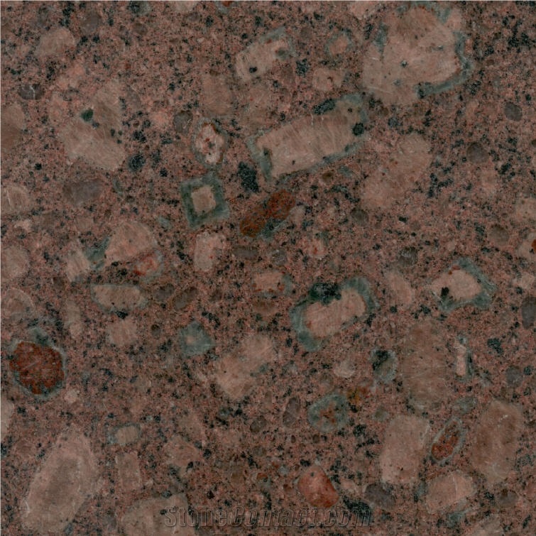 Honey Brown Granite Tile