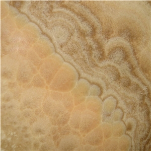 Honey Bubble Onyx Tile