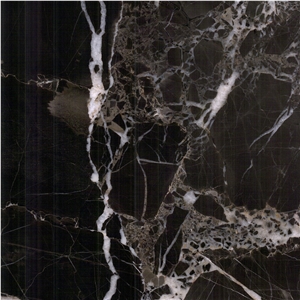 Hubei Black Gold Marble