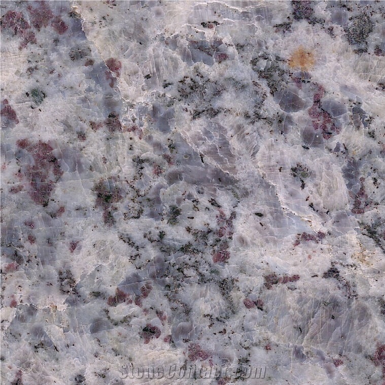 Ice Blue Flower Granite importance=