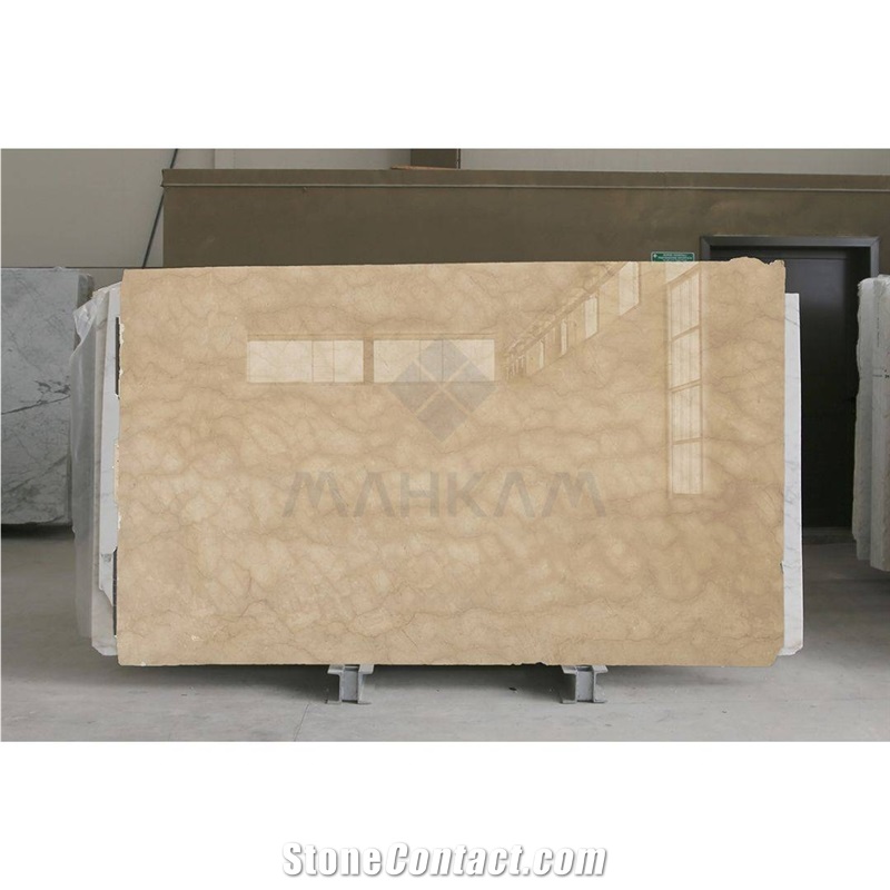 Imperial Cream Marble Slab