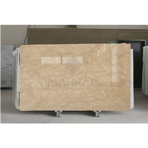Imperial Cream Marble Slab