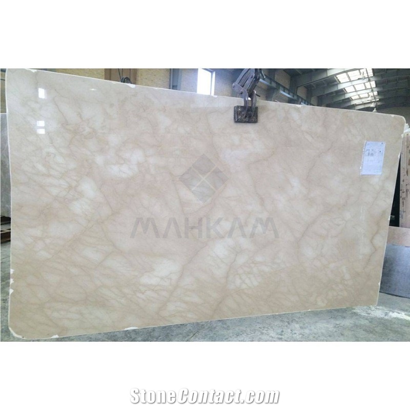 Imperial Cream Marble Slab