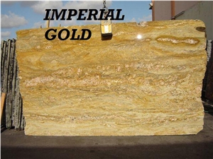 Imperial Gold Granite Slab