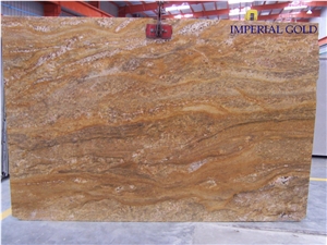 Imperial Gold Granite Slab