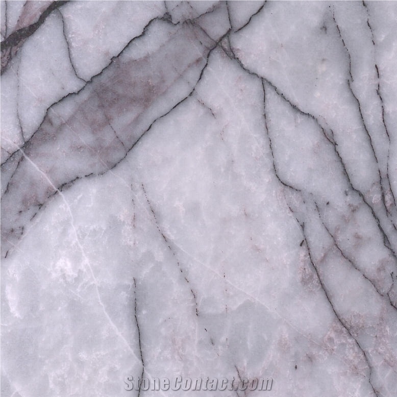 Incense Plum Marble Tile