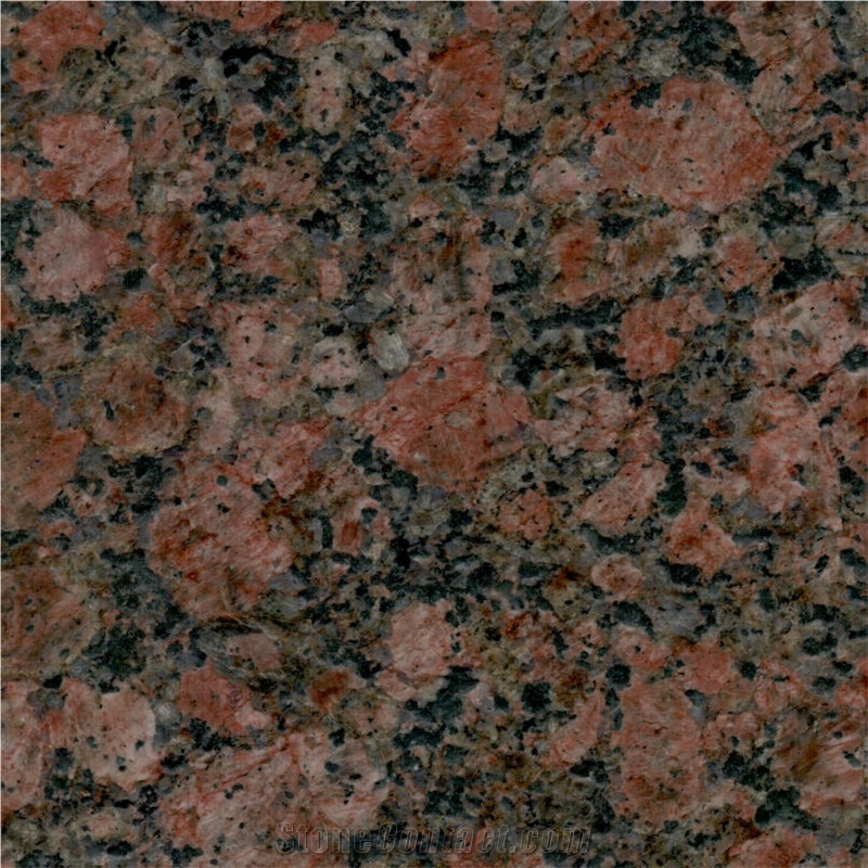 India Baltic Red Granite Tile