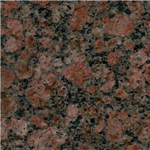 India Baltic Red Granite Tile