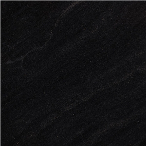 India Black Fantasy Granite