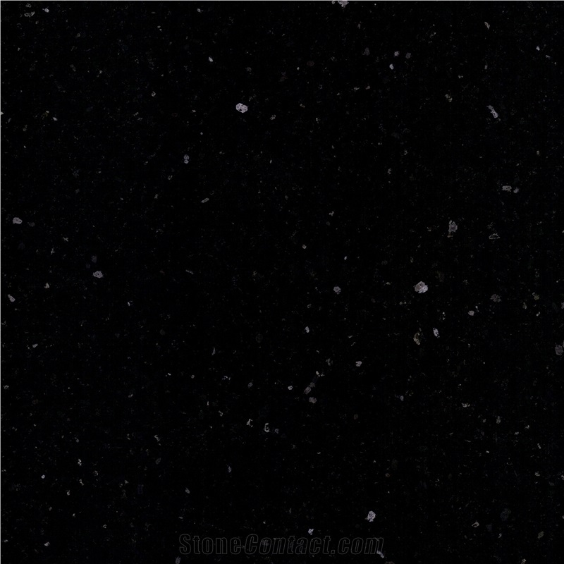 India Black Gold Granite Tile