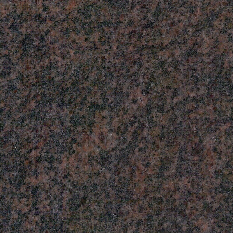 Indian Dakota Mahogany Granite Tile
