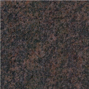 Indian Dakota Mahogany Granite Tile