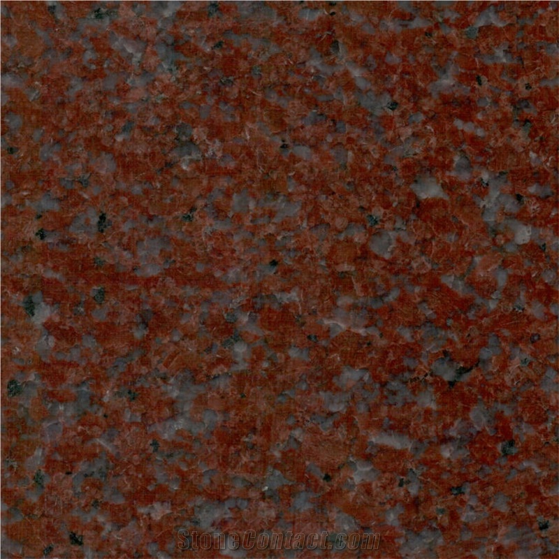Indian Red Granite Tile