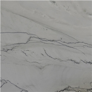 Infinity White Quartzite Tile