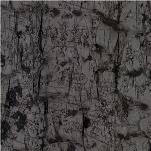 Ink Grey Marble