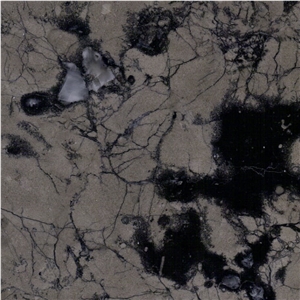 Ink Painting Marble Tile