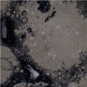 Ink Painting Marble Tile