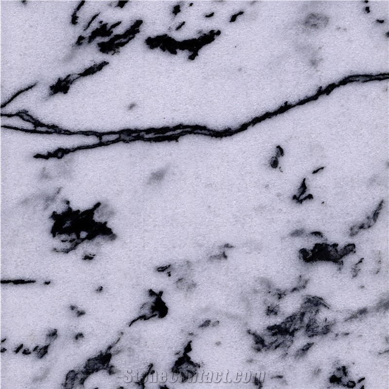 Ink White Marble importance=