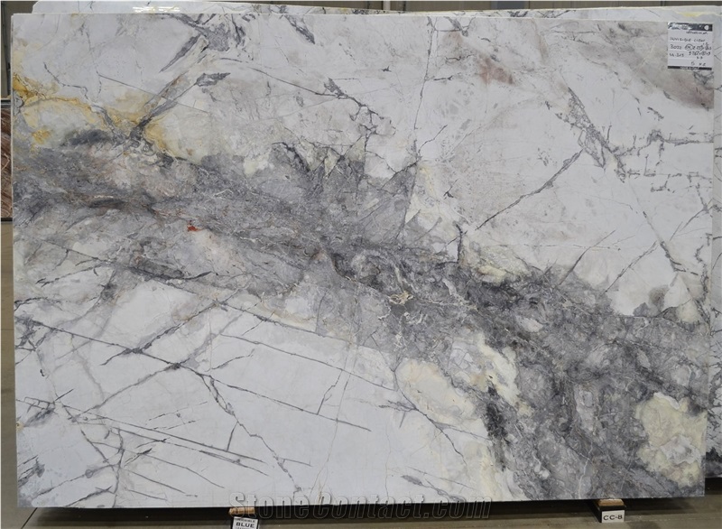 Invisible Blue Marble Slab