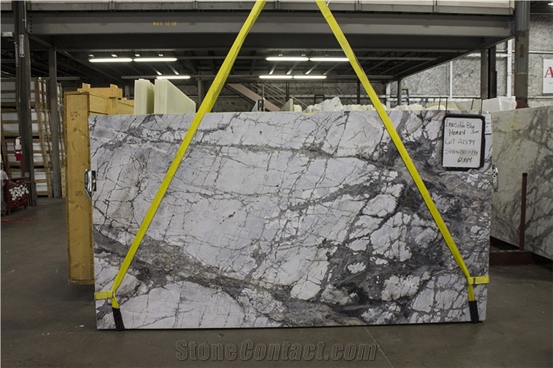 Invisible Blue Marble Slab