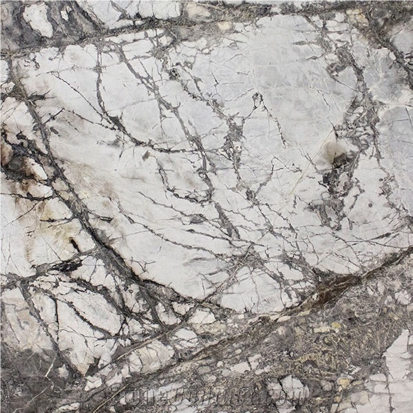 Invisible Blue Marble Tile