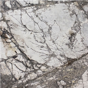 Invisible Blue Marble Tile