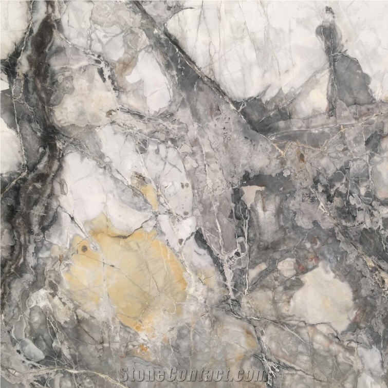 Invisible Grey Gold Marble importance=