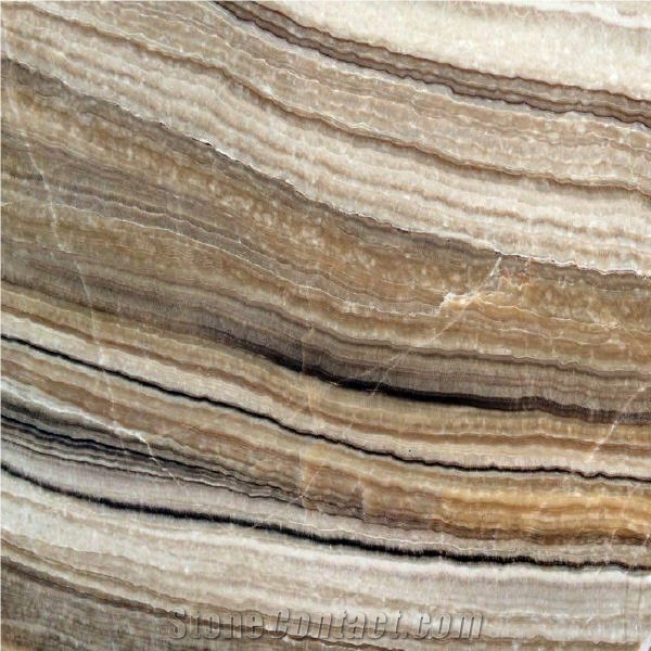 Persian Brown Onyx Tile