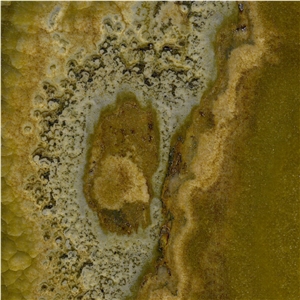 Iran Green Onyx Tile