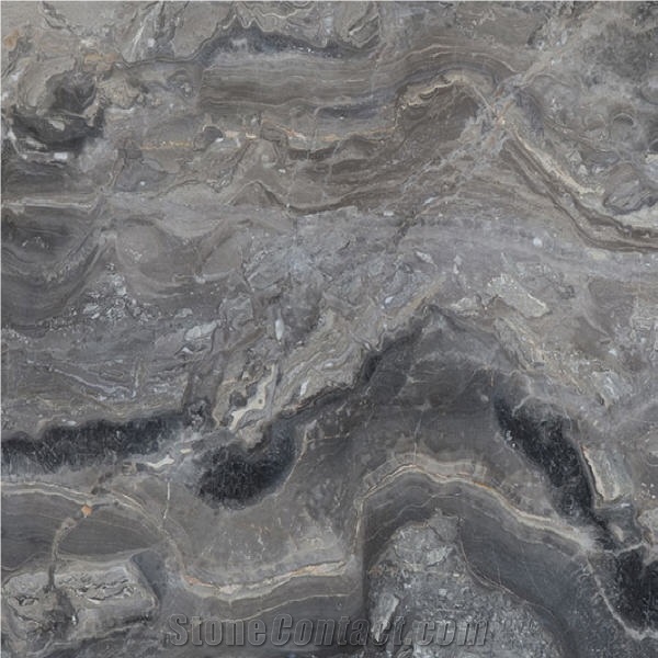 Iride Nero Marble Tile