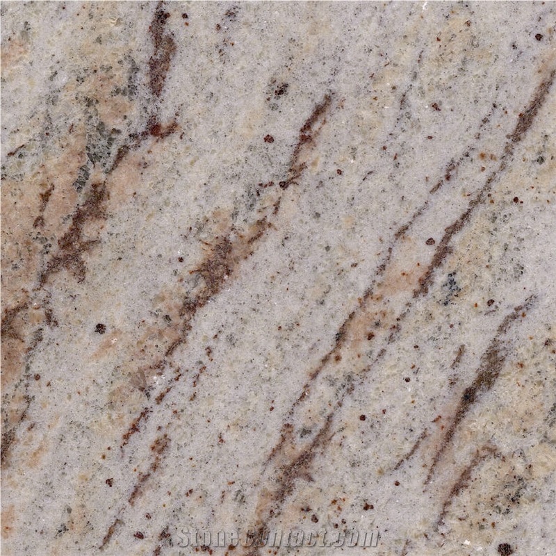 Ivory Chiffon Granite Tile