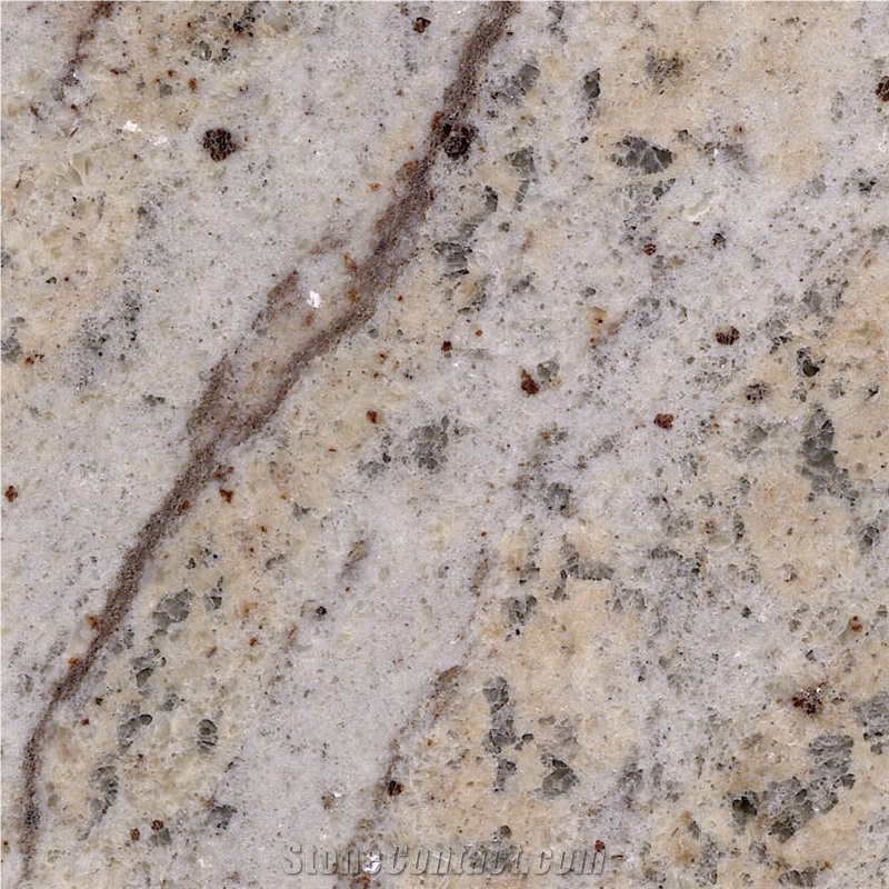 Ivory Chiffon Granite Tile