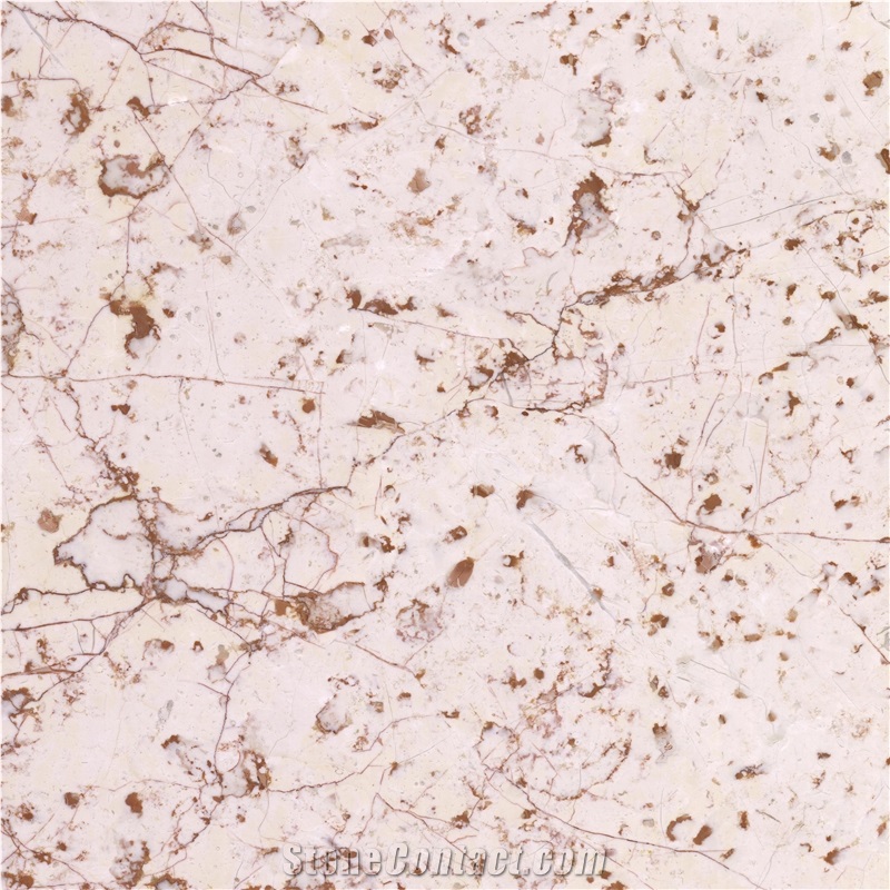 Ivory Red Marble importance=